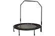 Sunny 40" Rebounder Foldable Exercise Jogging Trampoline with Stabilizing Bar and Free Carrying Bag