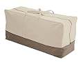 Veranda Patio Cushion Bag, Pebble, Fits Chaise and Seat Cushions