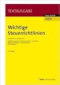 Wichtige Steuerrichtlinien