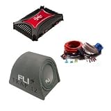 Sony-Fli Pack With Sony XM2100GTX 2 Channel Amplifier, Fli FT12 12" Passive Bass Tube + Wiring Kit **FREE GIFT WHEN YOU ORDER THIS ITEM FROM NEW IMAGE CAR HIFI**