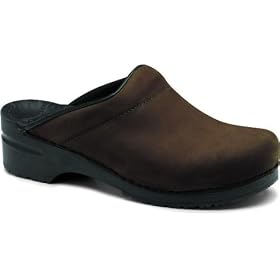 Dansko Mens Karl Oiled Leather Clog by Dansko