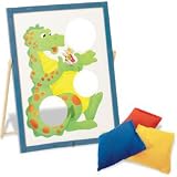 Educational Insights Two-Sided Beanbag Toss