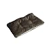Pillow Crate Mat Dog Bed Fabric: Charcoal, Size: Small (18