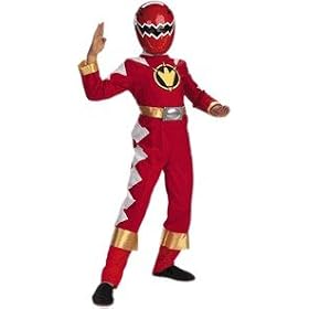 POWER RANGERS DINO THUNDER - RED RANGER STANDARD - CHILD SMALL