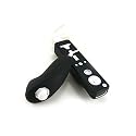 Shop4accessories Black Silicone Skin Tough Rubber Case for the Nintendo Wii Remote & Nunchuk (TWIN PACK!)