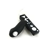 Shop4accessories Black Silicone Skin Tough Rubber Case for the Nintendo Wii Remote & Nunchuk