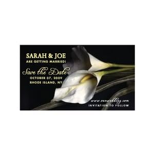 Save The Date Wedding Magnets