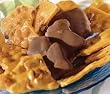 Chocolate Covered Peanut Brittle 1.5 lb Tin