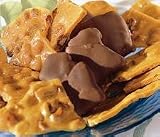 Chocolate Covered Peanut Brittle 1.5 lb Tin