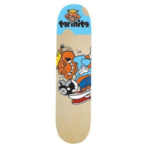 Childrens Toyshop  Toys : Termite EIGHT BALL Professional Complete Mini 6.75" x 26.50" Skateboard