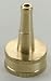 BRASS SWEEPER NOZZLE 3 times more power than