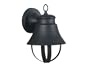 Kenroy Home 80605EBZ Claudine One-Light Small Wall Lantern, Espresso Bronze Finish