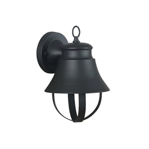 Kenroy Home 80605EBZ Claudine One-Light Small Wall Lantern, Espresso Bronze Finish by Kenroy Home