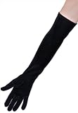 Dents Long Velvet Evening Gloves (9 colours) - Ladies/Womens - One Size