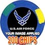 Custom Poker Chips: Put your image, Promotional Logo, or Design on a chip - 200 Full Color 14 gram Clay Composite poker chips