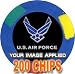 Custom Poker Chips: Put your image, Promotional Logo, or Design on a chip - 200 Full Color 14 gram Clay Composite poker chips