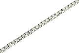 55 Round 4 prong Diamond Tennis Bracelet 3.00cttw