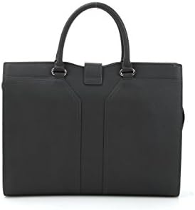 Haagendess Genuine Cowhide Leather Fashion &amp; Best Selling Briefcase Men's Bag (Grey)