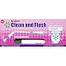 Sabco Clean and Flush Toilet Brush Cleaning System