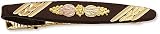 Landstroms Black Hills Gold Black Enameled Tie Bar - 09242 Landstroms Black Hills Gold Black Enameled Tie Bar - 09242