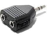 Recoton CW1528 Audio Mini Y Adapter, Plastic