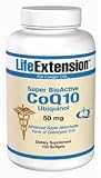 Super BioActive CoQ10 Ubiquinol 100 softgels 50 mg each. Life Extension foundation has a 27 year history of introducing life saving medical discoveries and funding scientific research.