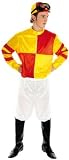 Adults Jockey Fancy Dress Costume Size L
