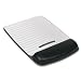 3M Professional Series II Adjustable Mouse Pad, With Gel Wrist Rest & Base Plate, Black/Metallic Gray 3M Professional Series II Adjustable Mouse Pad, With Gel Wrist Rest & Base Plate, Black/Metallic Gray