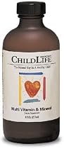 Childlife Multi Vitamin & Mineral Liquid 8 oz.