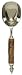 Decorative Ice Scoop With Wood Handles