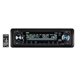 Naxa NX-682 Detachable Pull Down Car Stereo AM FM MP3 CD player w  Text Function 