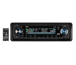 Naxa NX-682 Detachable Pull Down Car Stereo AM/FM MP3 CD player w/ Text Function