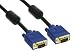 2 Meter Premium S-VGA SVGA Monitor Anschluss Kabel Monitorkabel Anschlusskabel 15-pol HDD Stecker - 15-pol.-HDD-Stecker 2,0m 2,0 2.0m 2m 2,0m 2 m