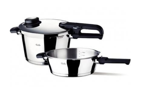 Fissler Schnellkochtopf-Set VITAVIT Premium 2,5+4,5ltr 
