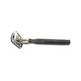 Freedom Hill Twist Double Edge Safety Razor with Horn Handle