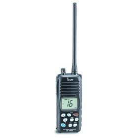 Click here to buy Icom IC-M2A Handheld Marine VHF Radio by Icom.