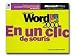 Book Microsoft Word 2000 en un clic de souris (ancien prix Ã©diteur : 14,90 Â - Ã©conomisez 33 %)