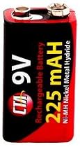 CTA DIGITAL 9V NiMH Rechargeable Battery