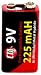 CTA DIGITAL 9V NiMH Rechargeable Battery