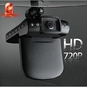 Car 1280P 720P HD Video DVR Recorder/ Camera In-Car IR Portable DVR Dashboard & 2.5" TFT LCD