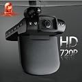 Car 1280P 720P HD Video DVR Recorder/ Camera In-Car IR Portable DVR Dashboard & 2.5" TFT LCD