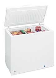Frigidaire FFC0723DW 7-1/5-Cubic-Foot Manual-Defrost Chest Freezer, White