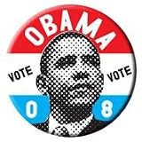 Barack Obama 2008 08 Vote Change 1 1/4