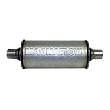 MagnaFlow 12616 Satin Stainless Steel 2.5' Center Round Muffler