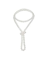 7-7.5 MM Freshwater Cultured Pearl Strand, 36"