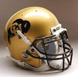 Colorado Buffaloes Schutt Authentic Full Size Helmet