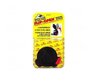 Butler Creek Flip-Open Scopecover 7 Black