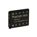 Digital Concepts BP-EL10 Replacement Battery for Nikon EN-EL10 1000 mAh (Black)