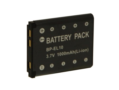 Digital Concepts BP-EL10 Replacement Battery for Nikon EN-EL10 1000 mAh (Black)