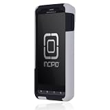 Incipio DROID X2 SILICRYLIC Hard Shell Case with Silicone Core - 1 Pack - Carrying Case - Retail Packaging - White/Gray